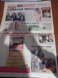 Yeniçağ Gazetesi - 7 Mayıs 2009 - İlk Defa İki El Nakli Yapıldı - Maganda İdman Bastı - Beşiktaş Galatasaray Kilit Maç - Provakatör Hasan Cemal'i  Dağa Kim Yolladı - Milliyet'in Kandil Yayınına Tepki - Şehit Aileleri Derneği Genel Başkanı Hamit Köse - Yaşar Büyükanıt - Bilge Köyü - Altan Öymen -  Vural Savaş