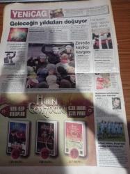 Yeniçağ Gazetesi - 18 Aralık 2009 - Tekel İşçilerine Orantısız Güç - Karadeniz'de Enerji Savaşı - İlker Başbuğ - ABD Afganistan'a İlk Takviye Kuvveti Yolladı - Büyük Ortadoğu Projesi - Sabahattin Önkibar - YÖK'ten Yeni Katsayı Formülü