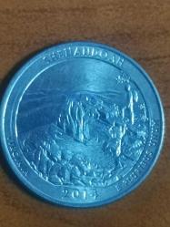 1 adet amarika eyalet ceyreklikleri