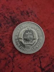 YUGOSLAVYA 1 DİNAR 1976