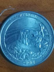 1 adet amarika eyalet ceyreklikleri