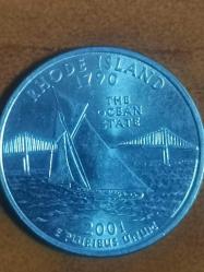 1 adet amarika eyalet ceyreklikleri