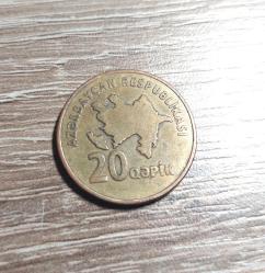 Azerbaycan 20 Qapik