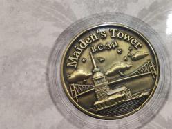 2012 Kız Kulesi Özel Folder'nda Madalya ( Blue Mosque ) Çil+++