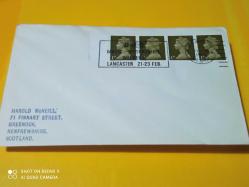 1969 İngiltere  BBC Damgalı ÖGD