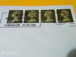 1969 İngiltere  BBC Damgalı ÖGD