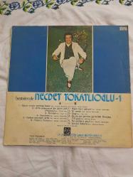Besteleriyle NECDET TOKATLIOĞLU-1 2.el LP ALBÜM