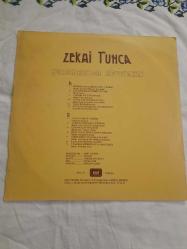 ZEKAİ TUNCA-ÇEKEMEZLER SEVGİMİZİ LP