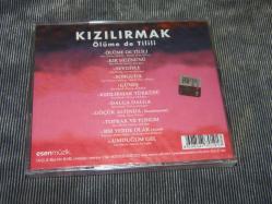 KIZILIRMAK - ÖLÜME DE TİLİLİ..DÖNEM BASKISI SIFIR AÇILMAMIŞ AMBALAJINDA MÜZİK CD SİDİR..