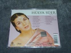 HÜLYA SÜER - HOZATLI VELİ ..DÖNEM BASKISI SIFIR AÇILMAMIŞ AMBALAJINDA MÜZİK CD SİDİR..