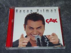 HASAN YILMAZ - ÇAK -- DÖNEM BASKISI SIFIR AYARINDA ÇOK TEMİZ MÜZİK CD SİDİR.