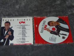 HASAN YILMAZ - ÇAK -- DÖNEM BASKISI SIFIR AYARINDA ÇOK TEMİZ MÜZİK CD SİDİR.