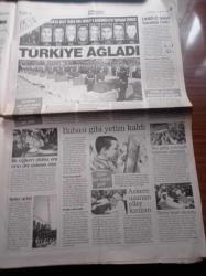 Ortaçağ Gazetesi - 13 Ağustos 2008 - Şampiyonlar Ligi Ön Elemesi - Şeref Eroğlu Minderde - Amerikalı Efsane Yüzücü Michael Phelps - Terör Örgütü DHKP- C Lideri Dursun Karataş Öldü - Atatürk'ün Milletin Efendisi Dediği Çiftçi İcralık - Gürcistan Rusya Arasında Savaş 5. Günde Durdu- TOKİ'den Arsa Yağması - Soros'un Askerlerini Nasıl Eğittiniz - Ahmedinejad