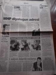 Ortaçağ Gazetesi - 13 Ağustos 2008 - Şampiyonlar Ligi Ön Elemesi - Şeref Eroğlu Minderde - Amerikalı Efsane Yüzücü Michael Phelps - Terör Örgütü DHKP- C Lideri Dursun Karataş Öldü - Atatürk'ün Milletin Efendisi Dediği Çiftçi İcralık - Gürcistan Rusya Arasında Savaş 5. Günde Durdu- TOKİ'den Arsa Yağması - Soros'un Askerlerini Nasıl Eğittiniz - Ahmedinejad