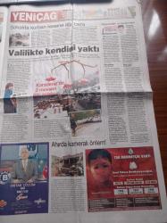 Yeniçağ Gazetesi - 2 Kasım 2010 - Hakem Cüneyt Çakır'a Bir Onur Daha - Alex De Souza - Ümit Özdağ Yazılarına Başlıyor - Aysel Tuğluk Kandil'den İmralı'ya Mesaj Taşıyor - Diyarbakır'da Kanada Modeli Dayatması - Devlet Bahçeli Bir Araya Gelme Zamanı - Numan Kurtulmuş HAS Parti Kurdu - Selahattin Demirtaş - CIA Ajanı Barkey