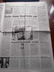 Yeniçağ Gazetesi - 2 Kasım 2010 - Hakem Cüneyt Çakır'a Bir Onur Daha - Alex De Souza - Ümit Özdağ Yazılarına Başlıyor - Aysel Tuğluk Kandil'den İmralı'ya Mesaj Taşıyor - Diyarbakır'da Kanada Modeli Dayatması - Devlet Bahçeli Bir Araya Gelme Zamanı - Numan Kurtulmuş HAS Parti Kurdu - Selahattin Demirtaş - CIA Ajanı Barkey