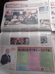 Yeniçağ Gazetesi - 20 Mart 2010 - Türk Dünyası Araştırmaları Vakfı - Türkiye Futbol Federasyonu Diyarbakırspor'u Kurtardı -  Hutbemizin Konusu Avrupa Birliği'nin Yararları - Abdullah Gül - Tariş Direniş'inde 20. Gün - Tutuklu Orgeneral Çetin Doğan Hastanede - Anayasa Değil AKP İçtüzüğü - Siber Provakatör Yeniden Sahnede