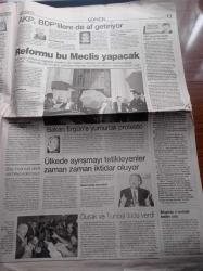 Yeniçağ Gazetesi - 20 Mart 2010 - Türk Dünyası Araştırmaları Vakfı - Türkiye Futbol Federasyonu Diyarbakırspor'u Kurtardı -  Hutbemizin Konusu Avrupa Birliği'nin Yararları - Abdullah Gül - Tariş Direniş'inde 20. Gün - Tutuklu Orgeneral Çetin Doğan Hastanede - Anayasa Değil AKP İçtüzüğü - Siber Provakatör Yeniden Sahnede