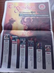 Yeniçağ Gazetesi - 20 Mart 2010 - Türk Dünyası Araştırmaları Vakfı - Türkiye Futbol Federasyonu Diyarbakırspor'u Kurtardı -  Hutbemizin Konusu Avrupa Birliği'nin Yararları - Abdullah Gül - Tariş Direniş'inde 20. Gün - Tutuklu Orgeneral Çetin Doğan Hastanede - Anayasa Değil AKP İçtüzüğü - Siber Provakatör Yeniden Sahnede