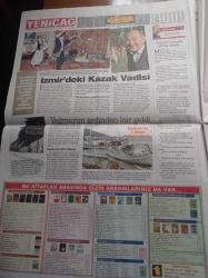 Yeniçağ Gazetesi - 19 Kasım 2008 - Fenerbahçe Galatasaray Taraftarı Arasından Olaylar Durulmuyor - İş Umudu Loto'ya Kaldı & Ümraniye Davasında Mahmut Öztürk İlk Tahliye - Deniz Baykal Ümraniye Davası Sipariştir - Anayasa Mahkemesi Başkanvekili Osman Paksüt - İşgalci ABD Askeri Delirmek Üzere - Devlet Bahçeli Ülkenin Birliği Peşindeyiz - Muzaffer Tekin - Rauf Denktaş - Özcan Yeniçeri