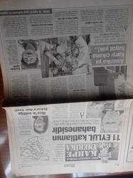 Yeniçağ Gazetesi - 26 Ekim 2007 - Ersun Yanal Trabzon'da - Dost Görünen Düşman Kahpe ABD Yazı Dizisi - Antalyasporda Primler Şehit Ailesine - Bakoyannis Ali Babacan'ın Kulağına Ne Üfledi - Kan Tüccarı Mesut Barzani - Recep Tayyip Erdoğan - Danıştay'dan Sansüre Dur Emri