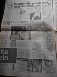 Yeniçağ Gazetesi - 26 Ekim 2007 - Ersun Yanal Trabzon'da - Dost Görünen Düşman Kahpe ABD Yazı Dizisi - Antalyasporda Primler Şehit Ailesine - Bakoyannis Ali Babacan'ın Kulağına Ne Üfledi - Kan Tüccarı Mesut Barzani - Recep Tayyip Erdoğan - Danıştay'dan Sansüre Dur Emri