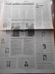 Yeniçağ Gazetesi - 26 Ekim 2007 - Ersun Yanal Trabzon'da - Dost Görünen Düşman Kahpe ABD Yazı Dizisi - Antalyasporda Primler Şehit Ailesine - Bakoyannis Ali Babacan'ın Kulağına Ne Üfledi - Kan Tüccarı Mesut Barzani - Recep Tayyip Erdoğan - Danıştay'dan Sansüre Dur Emri