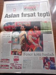 Yeniçağ Gazetesi - 26 Ekim 2007 - Ersun Yanal Trabzon'da - Dost Görünen Düşman Kahpe ABD Yazı Dizisi - Antalyasporda Primler Şehit Ailesine - Bakoyannis Ali Babacan'ın Kulağına Ne Üfledi - Kan Tüccarı Mesut Barzani - Recep Tayyip Erdoğan - Danıştay'dan Sansüre Dur Emri