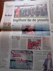 Yeniçağ Gazetesi - 26 Ekim 2007 - Ersun Yanal Trabzon'da - Dost Görünen Düşman Kahpe ABD Yazı Dizisi - Antalyasporda Primler Şehit Ailesine - Bakoyannis Ali Babacan'ın Kulağına Ne Üfledi - Kan Tüccarı Mesut Barzani - Recep Tayyip Erdoğan - Danıştay'dan Sansüre Dur Emri