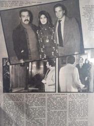 Ses Haftalık Aktüalite Sinema Tiyatro Müzik ve Gençlik Mecmuası Dergisi - Cüneyt Arkın - Tarık Akan - Kadir İnanır - Ahmet Olcay - Ahmet Üstel - Safa Önal - Fikret Hakan - Ayhan Işık - Atıf Yılmaz - Necla Nazır - Tugay Toksöz - Gönül Hancı - Seyyal Taner fotoğraf ve haberi - Dergi Tam Değildir Sadece 2 Sayfası Mevcuttur - Dergi Kapağı Yoktur