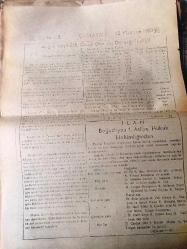 YOZGAT  ÇAĞLAYAN  GAZETESİ - Tarafsız Mahalli Haber Gazetesi -Yerel Taşra  Basını -  13 HAZİRAN 1980-YIL :7 Sayı :1289-Sırça Köyü Eski Cami Onarma Derneği Tüzüğü-Köylerde Emlakçı  Olanlar  Vergilerin 16 Haziran'a Kadar  Ödeyecekler-Osmanlı Ve Cumhuriyet Döneminde Öğretim Ve Eğitimde Geçirilen Aşamalara Kısa Bir Bakış -İlan Boğazlıyan 1. Asliye Hukuk Hakimliğinden -