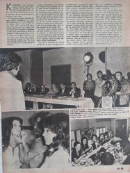 Ses Haftalık Aktüalite Sinema Tiyatro Müzik ve Gençlik Mecmuası Dergisi - Serdar Gökhan - Türker İnanoğlu - Hulki Saner - Yarışmadan Anlar haberi - Yol Ayrımında haberi - Dergi Tam Değildir Sadece 2 Sayfası Mevcuttur - Dergi Kapağı Yoktur