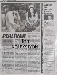 Ses Haftalık Aktüalite Sinema Tiyatro Müzik ve Gençlik Mecmuası Dergisi - 2 Mart 1985 - Kadir İnanır - Pehlivan Filmi - Zeki Öten - Fehmi Yaşar - Tarık Akan - Meral Orhonsay - Ahmet Kayışkesen - Yavuzer Çetinkaya - Sabrınızı Ölçün haberi - Dergi Tam Değildir Sadece 2 Sayfası Mevcuttur - Dergi Kapağı Yoktur