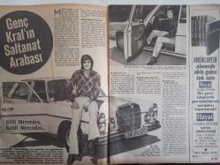 Ses Haftalık Aktüalite Sinema Tiyatro Müzik ve Gençlik Mecmuası Dergisi - Bengü Şen - Bilge Şen - Bebe Kardeşler haberi - Tarık Akan - Genç Kral'ın Saltanat Arabası haberi - Suavi Sonar - İngrid Bergman - Anna Karina - Jacqueline Bisset - Yves Montand - Selma Güneri - Haldun Taner - Fatma Belgen - Liza Minnelli - Judy Garland - Vincente Minnelli - Ali Sar - Pe Re Ja Şampuan Reklamı fotoğraf ve haberi - Dergi Tam Değildir Sadece 8 Sayfası Mevcuttur - Dergi Kapağı Yoktur