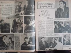 Ses Haftalık Aktüalite Sinema Tiyatro Müzik ve Gençlik Mecmuası Dergisi - 28 Mart 1964  - Sayı:14 - Belgin Doruk - Claudia Cardinale - Elizabeth Taylor - Richard Burton - Eddie Fisher - Metin Erksan - Şevket Rado - Toprak ve Çiçek haberi - Suzanne Pleshette - Troy Donahue - Fikret Hakan - Neşecan Paşmak - Lale Sarı - Claudia Cardinale - Rita Hayworth - Şeytan Ruhlu Kadın fotoromanı - Gregory Peck - Sara Korle - Nisan 1964 Takvimi - Ay Yıldız Sütyen Reklamı - Evrim Fer - An Frank'ın Hatıra Defteri filmi - Mavi Melek filmi - Oktay Menteş - Yabancı fotoromanı - Sammy Davis - İsmet Sıral - Pattie Boyd - Vasfi Uçaroğlu - Stan Getz - Cool Caz - Caterina Valente - Melih Vassaf - Şirin Devrim - Tunç Yalman - Ergün Köknar - Necmi Oy - Uluer Süer - Agah Hün - Zihni Küçümen - David Pursley - Her Şey Bir Anda Oldu fotoromanı - Bomba Gibi Kız filmi - Türkan Şoray - İzzet Günay - Sadri Alışık - Orhan Aksoy fotoğraf ve haberi - Dergi Tam Değildir Sadece 28 Sayfası Mevcuttur