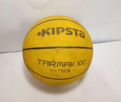 KİPSTA TARMAK 100 BASKETBOL TOPU SARI 22 cm