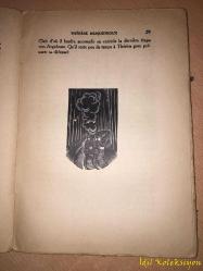 Therese  Desqueyroux - J. Ferenczi et Fils Editeurs - François Mauriac - Fransızca Kitap - Hafif Yıpranmalar Mevcut