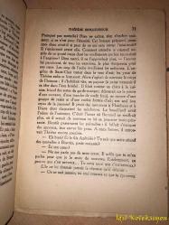 Therese  Desqueyroux - J. Ferenczi et Fils Editeurs - François Mauriac - Fransızca Kitap - Hafif Yıpranmalar Mevcut