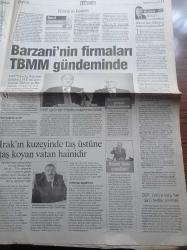 Yeniçağ Gazetesi - 25 Temmuz 2007 - Dost Görünen Kahpe Düşman ABD Yazı Dizisi - Türk Gençleri ABD Konsolosluğunu Bastı -  Irak'ta Taş Üstüne Taş Bırakan Vatan Hainidir -  İtilâf Çetesi - ABD AB Ve Barzani Türkiye'yi Teröristlerle Pazarlığa Zorluyor - Çin Uzay Savaşını Başlattı