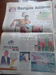 Yeniçağ Gazetesi - 25 Temmuz 2007 - Dost Görünen Kahpe Düşman ABD Yazı Dizisi - Türk Gençleri ABD Konsolosluğunu Bastı -  Irak'ta Taş Üstüne Taş Bırakan Vatan Hainidir -  İtilâf Çetesi - ABD AB Ve Barzani Türkiye'yi Teröristlerle Pazarlığa Zorluyor - Çin Uzay Savaşını Başlattı