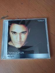 OKTAY GÜRTÜRK * YOKSUN * CD ALBÜM * DMC MÜZİK