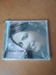 ÖZNUR SULARİ * NAKIŞ * CD ALBÜM * İBER MÜZİK YAPIM * AMBALAJINDADIR
