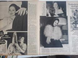 Ses Haftalık Aktüalite Sinema Tiyatro Müzik ve Gençlik Mecmuası Dergisi - 20 Ocak 1973 - Sayı:4 - Tarık Akan - Hulusi Kentmen - Atıf Kaptan - Nubar Terziyan - Kadri Ögelman - Nedret Güvenç - Şükriye Atav - Aliye Rona - Serdar Gökhan - Ayhan Işık - Fatma Girik - Meral Zeren - Ediz Hun - Mehmet Şener - John Philip Law - OMO Deterjan Reklamı - Sevda Ferdağ - Sevda Ferdağ - Nejat Uygur - Hikmet Münir Ebcioğlu - Murat 124 Araba Reklamı fotoğraf ve haberi - Dergi Tam Değildir Sadece 12 Sayfası Mevcuttur