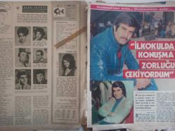 Ses Haftalık Aktüalite Sinema Tiyatro Müzik ve Gençlik Mecmuası Dergisi - 31 Temmuz 1965 - Sayı:31 - Türkan Şoray - Zeki Müren - Vittorio Gassman - Ann Bancroft - Tarık Akan - Ahmet Olcay - Peter Stein - Saura - Pepsi Kola Reklamı - Suna Yıldızoğlu - Kayhan Yıldızoğlu - Nizamettin Ariç - Cüneyt Arkın - Kaya Arbatlı - Saffet Gürtav - Deniz Gökçer - Azmi Koçak - Deniz Gökçer - Nejat Saydam - Tufan Giray - Ali Şen - Hülya Koçyiğit - Gönül Yazar - Ayhan Işık - Esin Engin - Aydın Gün - Yıldız Tumbul fotoğraf ve haberi - Dergi Tam Değildir Sadece 16 Sayfası Mevcuttur