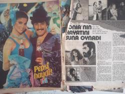 Ses Haftalık Aktüalite Sinema Tiyatro Müzik ve Gençlik Mecmuası Dergisi - 31 Temmuz 1965 - Sayı:31 - Türkan Şoray - Zeki Müren - Vittorio Gassman - Ann Bancroft - Tarık Akan - Ahmet Olcay - Peter Stein - Saura - Pepsi Kola Reklamı - Suna Yıldızoğlu - Kayhan Yıldızoğlu - Nizamettin Ariç - Cüneyt Arkın - Kaya Arbatlı - Saffet Gürtav - Deniz Gökçer - Azmi Koçak - Deniz Gökçer - Nejat Saydam - Tufan Giray - Ali Şen - Hülya Koçyiğit - Gönül Yazar - Ayhan Işık - Esin Engin - Aydın Gün - Yıldız Tumbul fotoğraf ve haberi - Dergi Tam Değildir Sadece 16 Sayfası Mevcuttur