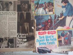 Ses Haftalık Aktüalite Sinema Tiyatro Müzik ve Gençlik Mecmuası Dergisi - 31 Temmuz 1965 - Sayı:31 - Türkan Şoray - Zeki Müren - Vittorio Gassman - Ann Bancroft - Tarık Akan - Ahmet Olcay - Peter Stein - Saura - Pepsi Kola Reklamı - Suna Yıldızoğlu - Kayhan Yıldızoğlu - Nizamettin Ariç - Cüneyt Arkın - Kaya Arbatlı - Saffet Gürtav - Deniz Gökçer - Azmi Koçak - Deniz Gökçer - Nejat Saydam - Tufan Giray - Ali Şen - Hülya Koçyiğit - Gönül Yazar - Ayhan Işık - Esin Engin - Aydın Gün - Yıldız Tumbul fotoğraf ve haberi - Dergi Tam Değildir Sadece 16 Sayfası Mevcuttur