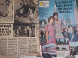 Ses Haftalık Aktüalite Sinema Tiyatro Müzik ve Gençlik Mecmuası Dergisi - 31 Temmuz 1965 - Sayı:31 - Türkan Şoray - Zeki Müren - Vittorio Gassman - Ann Bancroft - Tarık Akan - Ahmet Olcay - Peter Stein - Saura - Pepsi Kola Reklamı - Suna Yıldızoğlu - Kayhan Yıldızoğlu - Nizamettin Ariç - Cüneyt Arkın - Kaya Arbatlı - Saffet Gürtav - Deniz Gökçer - Azmi Koçak - Deniz Gökçer - Nejat Saydam - Tufan Giray - Ali Şen - Hülya Koçyiğit - Gönül Yazar - Ayhan Işık - Esin Engin - Aydın Gün - Yıldız Tumbul fotoğraf ve haberi - Dergi Tam Değildir Sadece 16 Sayfası Mevcuttur