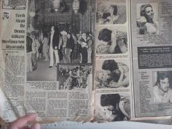 Ses Haftalık Aktüalite Sinema Tiyatro Müzik ve Gençlik Mecmuası Dergisi - 31 Temmuz 1965 - Sayı:31 - Türkan Şoray - Zeki Müren - Vittorio Gassman - Ann Bancroft - Tarık Akan - Ahmet Olcay - Peter Stein - Saura - Pepsi Kola Reklamı - Suna Yıldızoğlu - Kayhan Yıldızoğlu - Nizamettin Ariç - Cüneyt Arkın - Kaya Arbatlı - Saffet Gürtav - Deniz Gökçer - Azmi Koçak - Deniz Gökçer - Nejat Saydam - Tufan Giray - Ali Şen - Hülya Koçyiğit - Gönül Yazar - Ayhan Işık - Esin Engin - Aydın Gün - Yıldız Tumbul fotoğraf ve haberi - Dergi Tam Değildir Sadece 16 Sayfası Mevcuttur