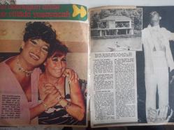 Ses Haftalık Aktüalite Sinema Tiyatro Müzik ve Gençlik Mecmuası Dergisi - 9 Ağustos 1980 - Sayı:10 - Türkan Şoray - Bülent Ersoy - Müzeyyen Senar - Bu Dostluğun Anısı Bir Villada Yaşayacak haberi - Dergi Tam Değildir Sadece 4 Sayfası Mevcuttur