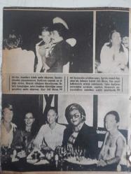 Ses Haftalık Aktüalite Sinema Tiyatro Müzik ve Gençlik Mecmuası Dergisi - 9 Ağustos 1980 - Sayı:10 - Türkan Şoray - Bülent Ersoy - Müzeyyen Senar - Bu Dostluğun Anısı Bir Villada Yaşayacak haberi - Dergi Tam Değildir Sadece 4 Sayfası Mevcuttur